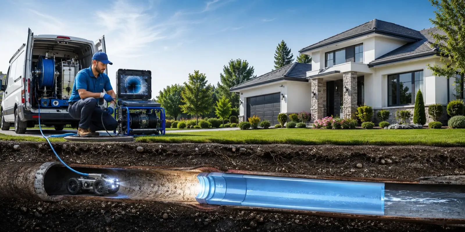 Pipe Relining information for Milledgeville, GA