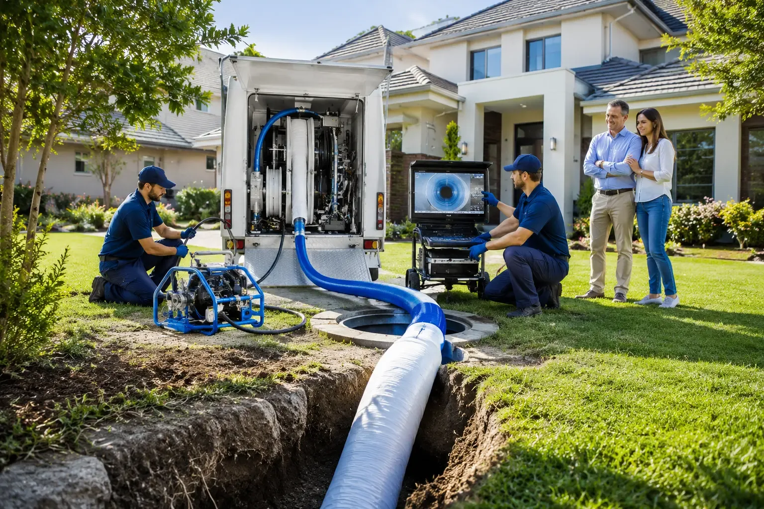 Local Pipe Relining services in Milledgeville, GA